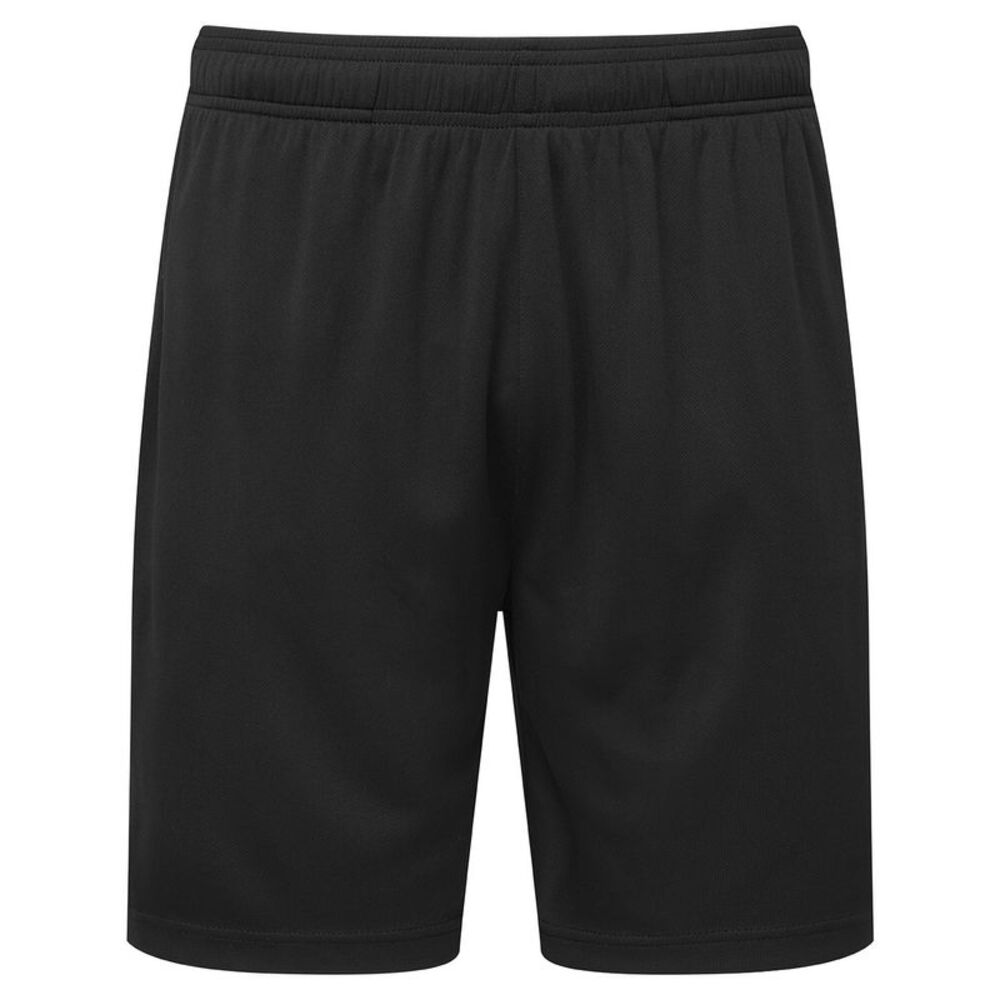 TriDri Childrens/Kids Ion-Charge Performance Shorts / Black